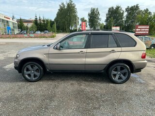 2004 BMW X5 3.0d I (E53) Рестайлинг, бежевый, 1110000 рублей, вид 4