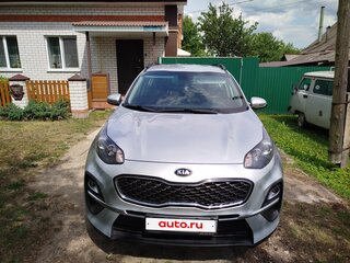 2020 Kia Sportage IV Рестайлинг, серый, 1850000 рублей, вид 4