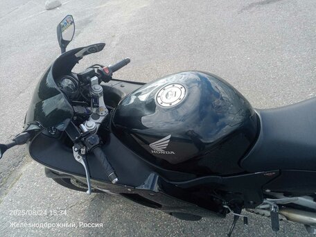 1998 Honda CBR 1100 XX, чёрный, 349999 рублей, вид 5
