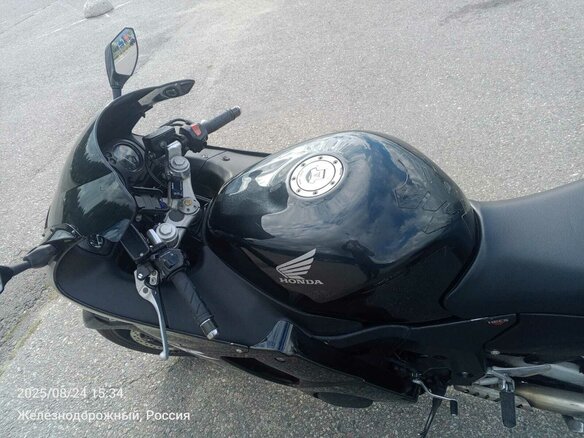 1998 Honda CBR 1100 XX, чёрный, 349999 рублей - вид 4