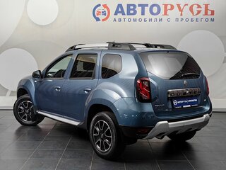 2016 Renault Duster I Рестайлинг, синий, 1217000 рублей, вид 2