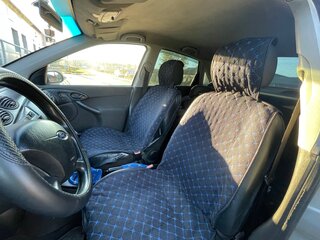 2004 Ford Focus I Рестайлинг, серебристый, 200000 рублей, вид 4