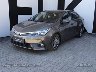 2018 Toyota Corolla XI (E160, E170, E180) Рестайлинг 1, серый, 1750000 рублей, вид 1