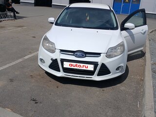 2013 Ford Focus III, белый, 500000 рублей, вид 1