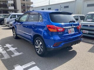 2019 Mitsubishi RVR III Рестайлинг 3, синий, 1350000 рублей, вид 3