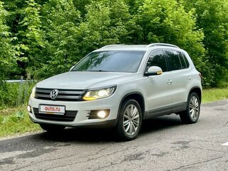 2015 Volkswagen Tiguan I Рестайлинг, белый, 1450000 рублей, вид 4