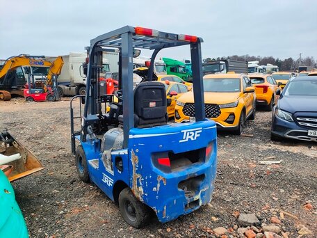 2023 TRF D15, синий, 870000 рублей, вид 4