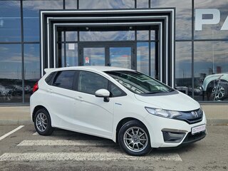 2015 Honda Fit III, белый, 799000 рублей, вид 3