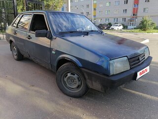 2004 Lada (ВАЗ) 21099, синий, 45000 рублей, вид 3