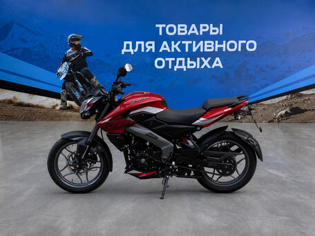 2026 Bajaj Pulsar NS 200, красный, 199400 рублей, вид 3