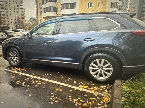 2017 Mazda CX-9 II, синий, 2050000 рублей - вид 5