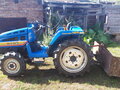 2006 Iseki TU185, синий - вид 1