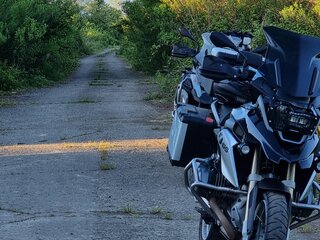 2015 BMW R 1200 GS, серый, 900000 рублей, вид 1