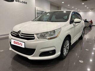 2012 Citroen C4 II, белый, 537000 рублей, вид 1
