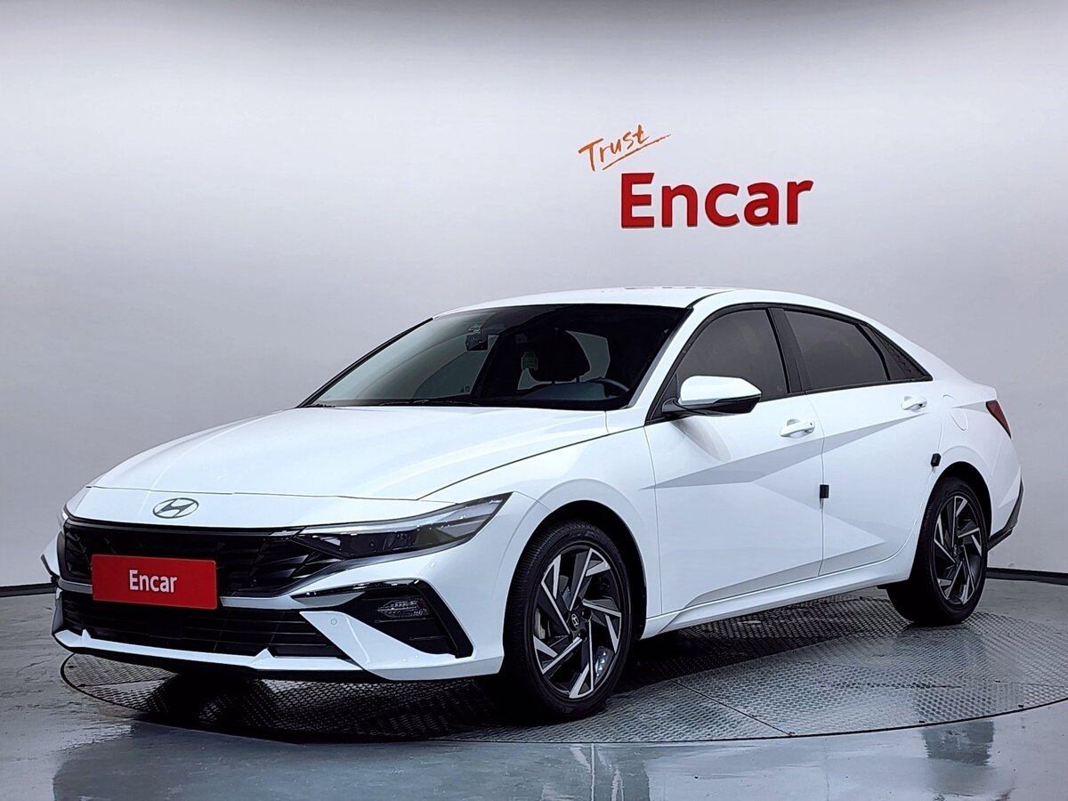 Открыть фотографии: Hyundai Avante VII Рестайлинг