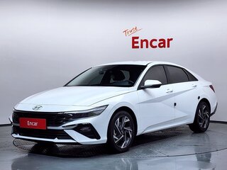 2026 Hyundai Avante VII Рестайлинг, белый, 2050000 рублей, вид 1