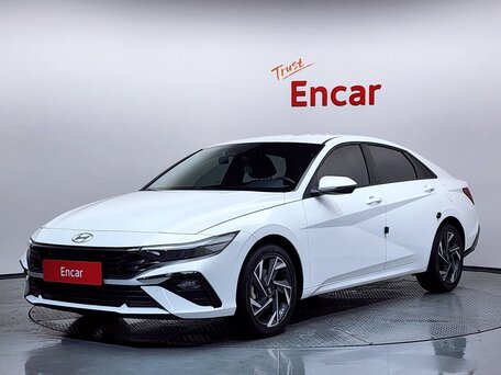 Hyundai Avante VII Рестайлинг