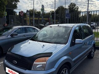 2007 Ford Fusion I Рестайлинг, голубой, 489999 рублей, вид 1