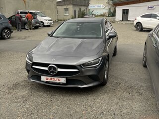 2020 Mercedes-Benz CLA 180 d II (C118, X118), серый, 3400000 рублей, вид 1