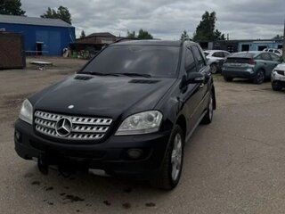 2006 Mercedes-Benz M-Класс 350 II (W164), чёрный, 750000 рублей, вид 1