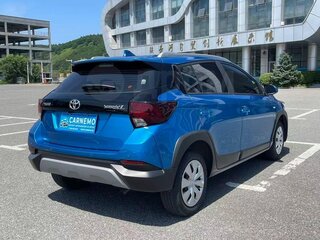 2022 Toyota Yaris L XP150 Рестайлинг, синий, 1395000 рублей, вид 5