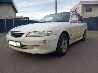 2000 Mazda Capella VI, белый, 170000 рублей, вид 1
