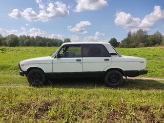 1992 Lada (ВАЗ) 2105, белый, 80000 рублей, вид 3
