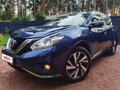 2022 Nissan Murano III (Z52), синий