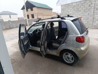 2005 Daewoo Matiz Best I Рестайлинг, серебристый, 165000 рублей, вид 5