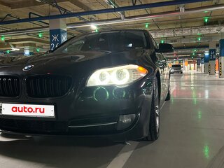 2012 BMW 5 серии 520i VI (F10/F11/F07), чёрный, 1500000 рублей, вид 3