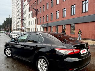 2019 Toyota Camry VIII (XV70), чёрный, 2790000 рублей, вид 5