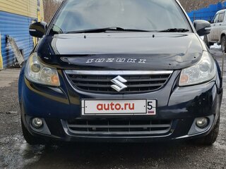2012 Suzuki SX4 I (Classic) Рестайлинг, чёрный, 825000 рублей, вид 1