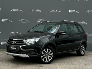 2023 Lada (ВАЗ) Granta Cross I Рестайлинг, чёрный, 898800 рублей, вид 1