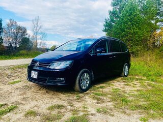 2012 Volkswagen Sharan II, чёрный, 1190000 рублей, вид 1