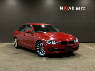 2016 BMW 3 серии 318i VI (F3x) Рестайлинг, красный, 1545000 рублей, вид 3