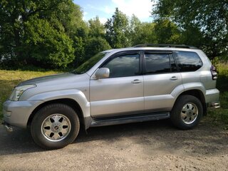 2003 Toyota Land Cruiser Prado 120 Series, серый, 1950000 рублей, вид 4
