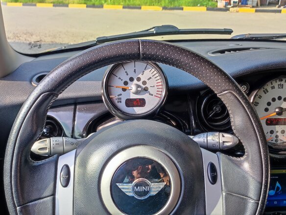 2001 Mini Hatch One I (R50), синий, 499999 рублей - вид 10