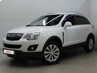 2014 Opel Antara I Рестайлинг, белый, 1310000 рублей, вид 1