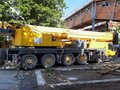 2007 Grove GMK, жёлтый - вид 2