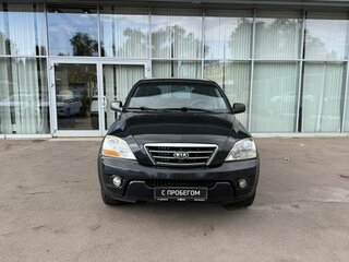 2008 Kia Sorento I Рестайлинг, чёрный, 800000 рублей, вид 2