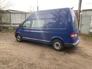 2010 Volkswagen Transporter T5 Рестайлинг, синий, 2050000 рублей, вид 4