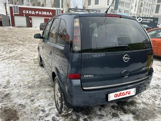 2007 Opel Meriva A Рестайлинг, серый, 350000 рублей, вид 4