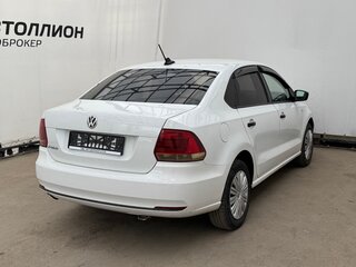 2019 Volkswagen Polo V Рестайлинг, белый, 825000 рублей, вид 5