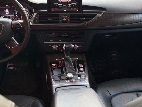 2013 Audi A6 IV (C7), чёрный, 1700000 рублей - вид 15