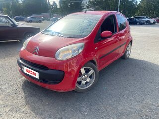 2008 Citroen C1 I Рестайлинг, красный, 300000 рублей, вид 1