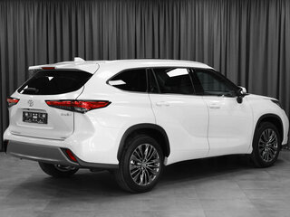 2026 Toyota Highlander IV (XU70), белый, 5349000 рублей, вид 4