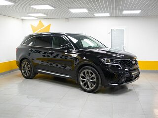 2021 Kia Sorento IV, чёрный, 3199000 рублей, вид 3