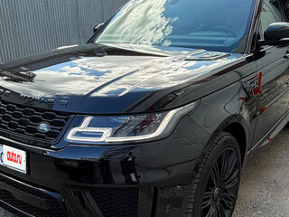 2020 Land Rover Range Rover Sport II Рестайлинг, чёрный, 5900000 рублей, вид 4