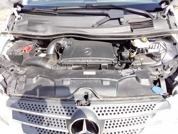 2016 Mercedes-Benz Vito 114 CDI L1 III (W447), белый, 3350000 рублей - вид 4