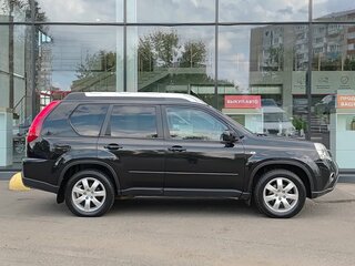 2011 Nissan X-Trail II Рестайлинг, чёрный, 899000 рублей, вид 4